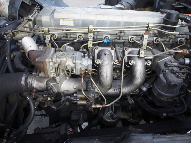 三菱ふそう スーパーグレート ウイング車 大型 KL‐FU54JUZ 年式 H14[写真21]