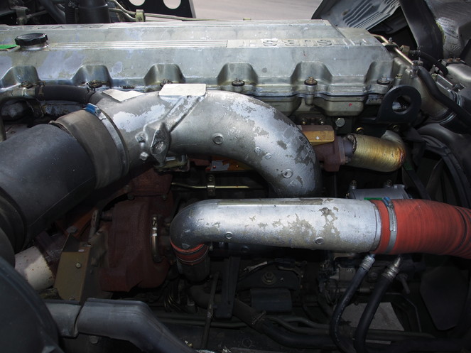 三菱ふそう スーパーグレート ウイング車 大型 KL‐FU54JUZ 年式 H14[写真22]