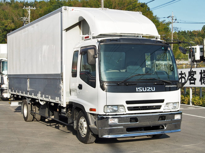 いすゞ フォワード ウイング車 中型 PA-FRR34M4 年式 H19[写真01]
