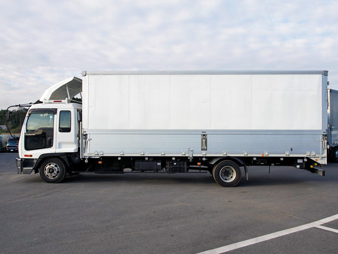 いすゞ フォワード ウイング車 中型 PA-FRR34M4 年式 H19[写真05]