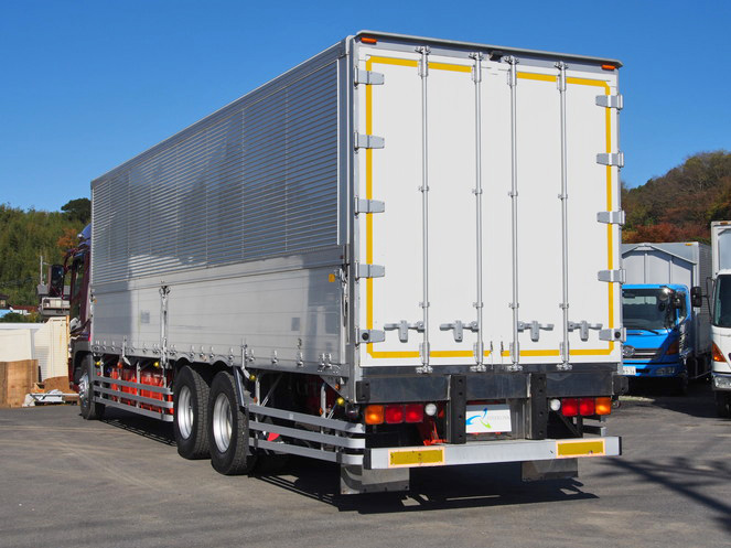 三菱ふそう スーパーグレート ウイング車 大型 BDG-FU55JZ 年式 H20[写真05]