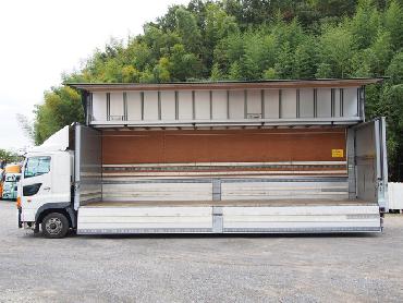 日野 プロフィア ウイング車 大型 BDG-FW1EXYG 年式 H20 [写真10]