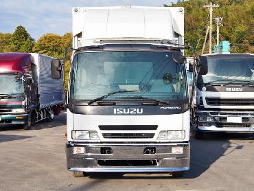 いすゞ フォワード ウイング車 中型 PA-FRR34M4 年式 H19 [写真03]