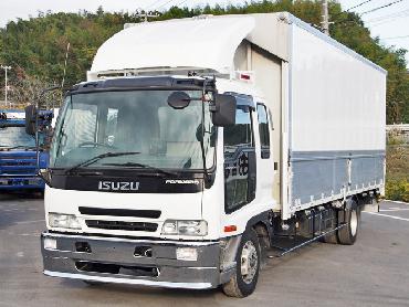 いすゞ フォワード ウイング車 中型 PA-FRR34M4 年式 H19 [写真04]