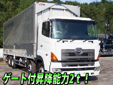 日野 プロフィア ウイング車 大型 PK-FW1EXWJ 年式 H17 [写真01]