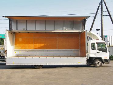 いすゞ フォワード ウイング車 中型 PA-FRR34M4 年式 H19 [写真07]