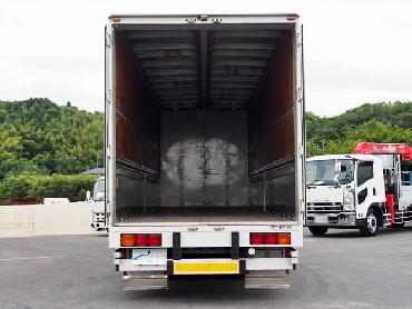 三菱ふそう スーパーグレート ウイング車 大型 BDG-FS54JZ 年式 H20 [写真14]