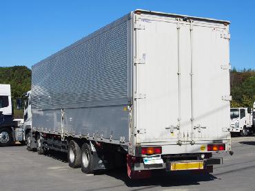 三菱ふそう スーパーグレート ウイング車 大型 PJ-FS54JVZ 年式 H17 [写真04]