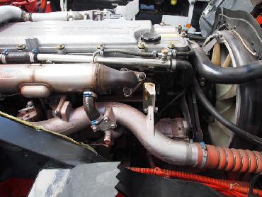 三菱ふそう ファイター 冷凍バン 中型 PDG-FK61F 年式 H20 [写真28]