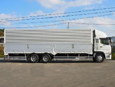 三菱ふそう スーパーグレート ウイング車 大型 KL‐FU54JUZ 年式 H14 [写真05]