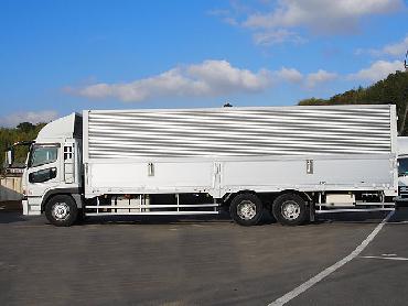 三菱ふそう スーパーグレート ウイング車 大型 KL‐FU54JUZ 年式 H14 [写真07]