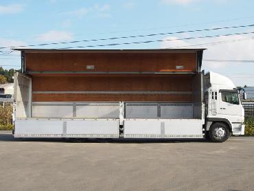 三菱ふそう スーパーグレート ウイング車 大型 KL‐FU54JUZ 年式 H14 [写真06]