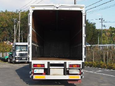 三菱ふそう スーパーグレート ウイング車 大型 KL‐FU54JUZ 年式 H14 [写真12]