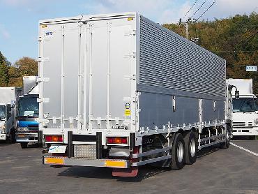 三菱ふそう スーパーグレート ウイング車 大型 KL‐FU54JUZ 年式 H14 [写真11]