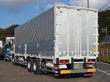 三菱ふそう スーパーグレート ウイング車 大型 KL‐FU54JUZ 年式 H14 [写真10]