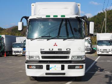 三菱ふそう スーパーグレート ウイング車 大型 KL‐FU54JUZ 年式 H14 [写真03]