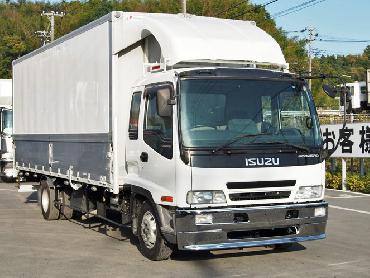 いすゞ フォワード ウイング車 中型 PA-FRR34M4 年式 H19 [写真01]