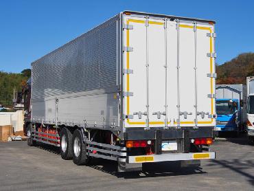 三菱ふそう スーパーグレート ウイング車 大型 BDG-FU55JZ 年式 H20 [写真05]