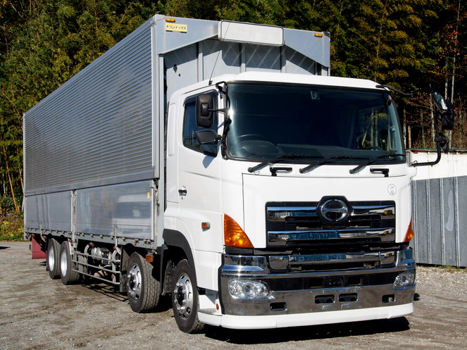 日野 プロフィア ウイング車 大型 BDG-FW1EXYG 年式 H20[写真01]