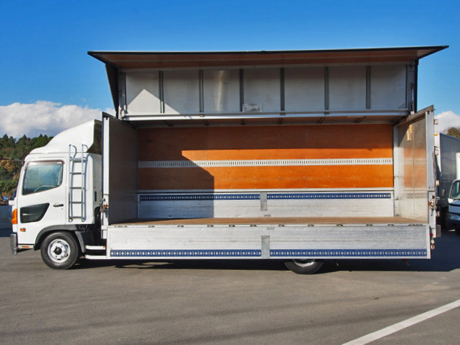 日野 レンジャープロ ウイング車 中型 KK-FD1JLEA 年式 H15[写真08]