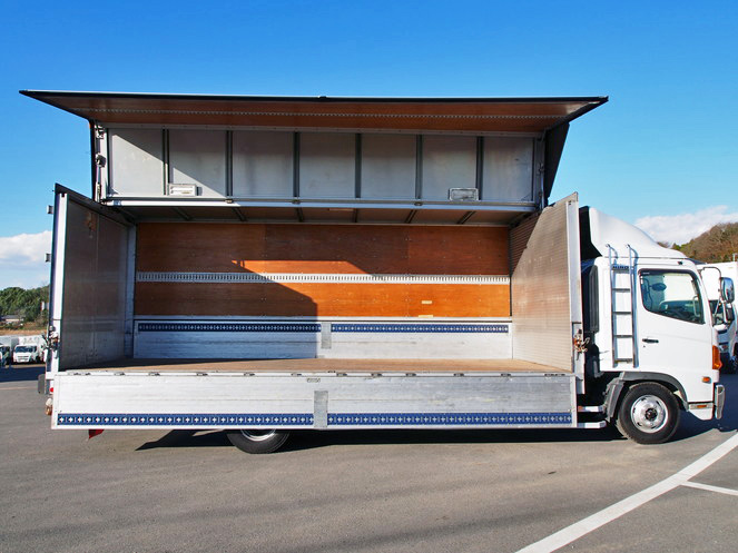 日野 レンジャープロ ウイング車 中型 KK-FD1JLEA 年式 H15[写真09]