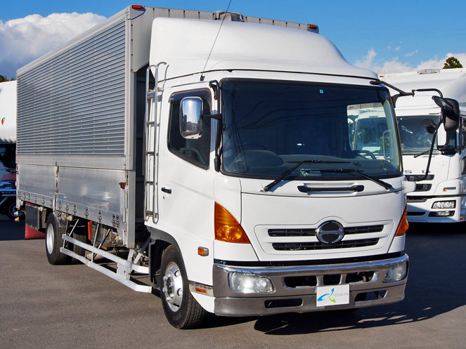 日野 レンジャープロ ウイング車 中型 KK-FD1JLEA 年式 H15[写真01]