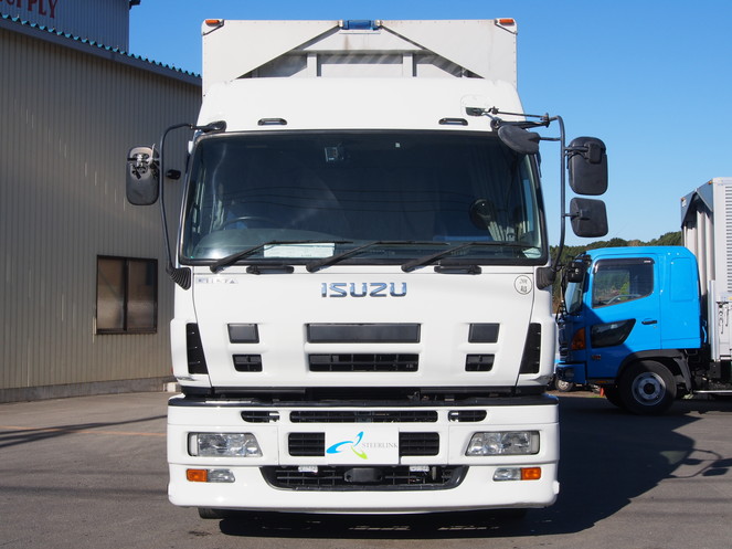 いすゞ ギガ ウイング車 大型 PDG-CYJ77W8 年式 H20[写真03]