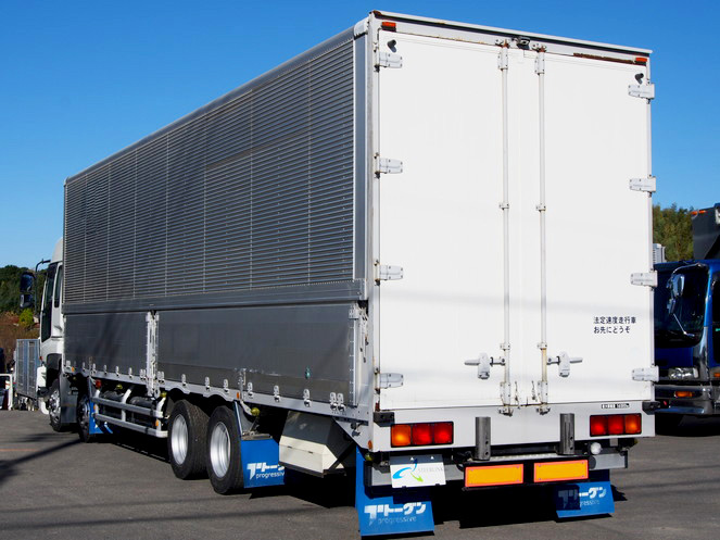 いすゞ ギガ ウイング車 大型 PDG-CYJ77W8 年式 H20[写真05]