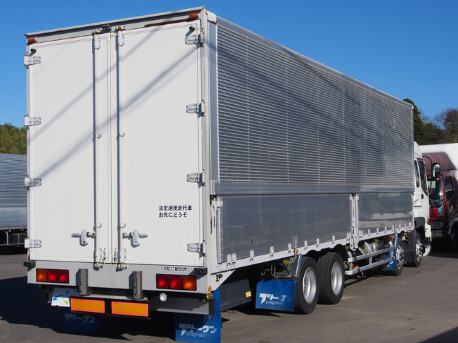 いすゞ ギガ ウイング車 大型 PDG-CYJ77W8 年式 H20[写真06]