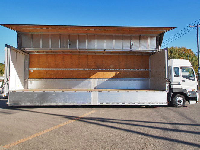 いすゞ ギガ ウイング車 大型 PDG-CYJ77W8 年式 H20[写真08]