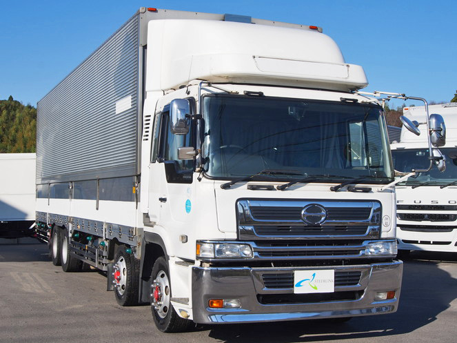 日野 プロフィア ウイング車 大型 KL-FW1KXHG 年式 H15[写真01]