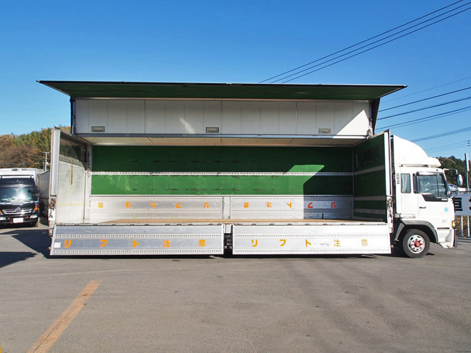 日野 プロフィア ウイング車 大型 KL-FW1KXHG 年式 H15[写真09]