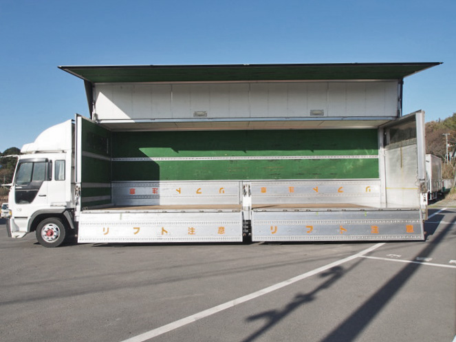 日野 プロフィア ウイング車 大型 KL-FW1KXHG 年式 H15[写真10]