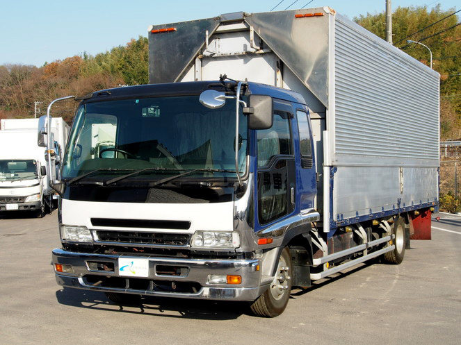 いすゞ フォワード ウイング車 中型 PA-FRD34L4 年式 H17[写真03]