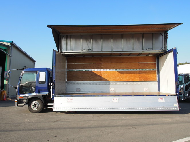 いすゞ フォワード ウイング車 中型 PA-FRD34L4 年式 H17[写真08]