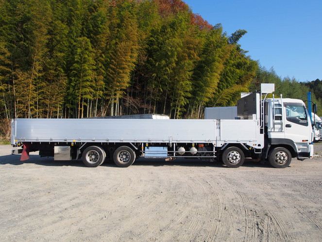 いすゞ ギガ 平ボディ 大型 PKG-CYJ77W8 年式 H19[写真05]