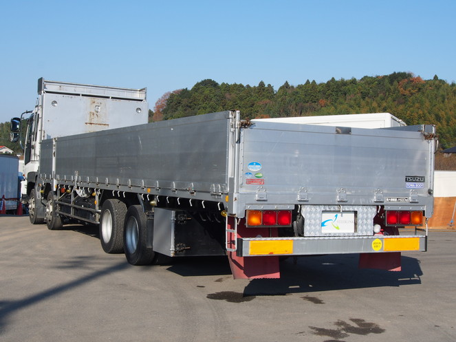 いすゞ ギガ 平ボディ 大型 PKG-CYJ77W8 年式 H19[写真09]