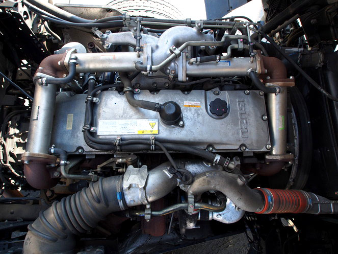 いすゞ ギガ 平ボディ 大型 PKG-CYJ77W8 年式 H19[写真23]