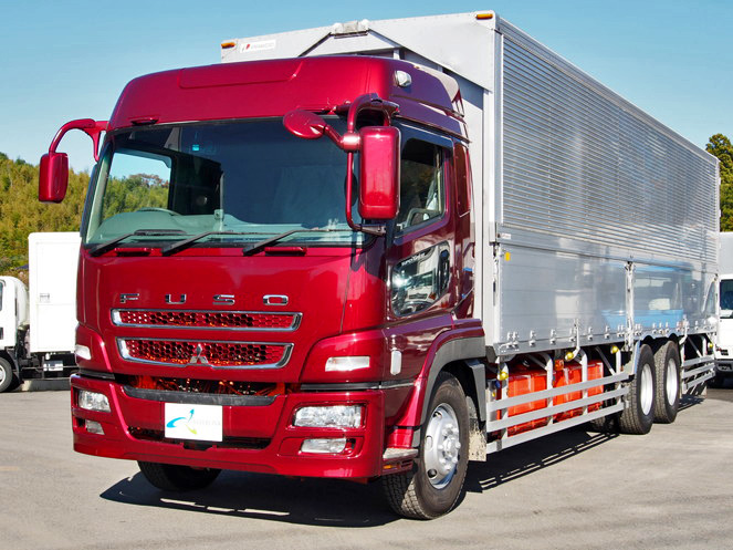 三菱ふそう スーパーグレート ウイング車 大型 BDG-FU55JZ 年式 H20[写真04]