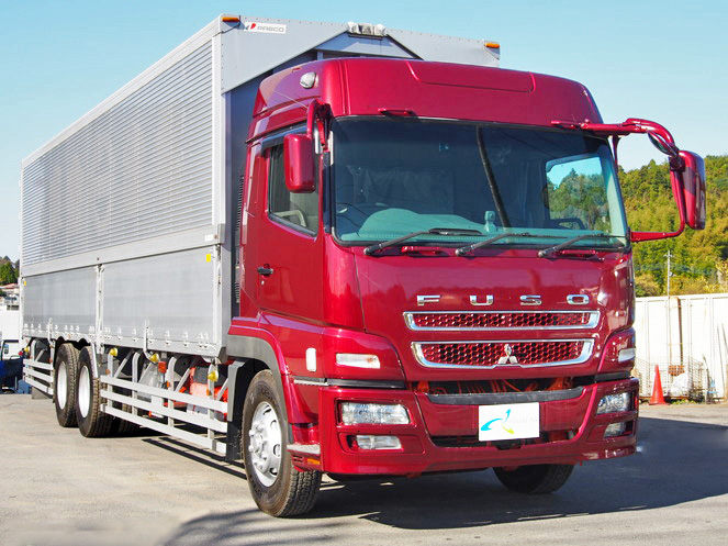 三菱ふそう スーパーグレート ウイング車 大型 BDG-FU55JZ 年式 H20[写真01]