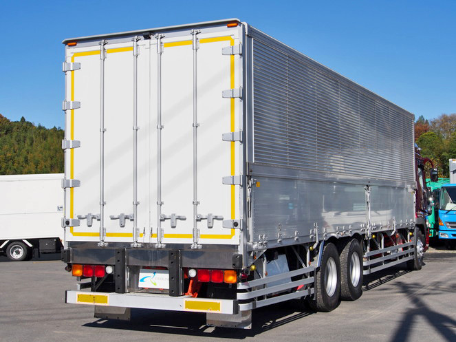 三菱ふそう スーパーグレート ウイング車 大型 BDG-FU55JZ 年式 H20[写真06]