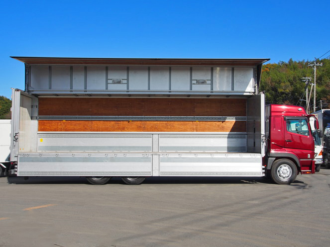 三菱ふそう スーパーグレート ウイング車 大型 BDG-FU55JZ 年式 H20[写真07]