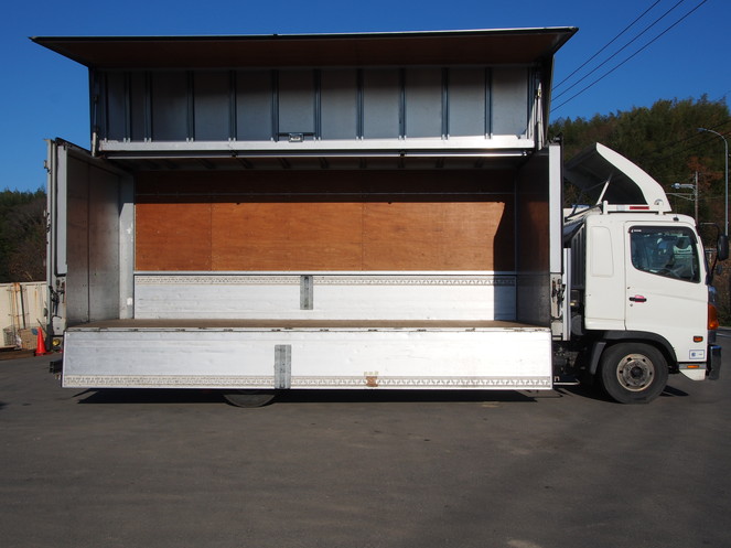 日野 レンジャープロ ウイング車 中型 ADG-FD8JLWA 年式 H18[写真05]