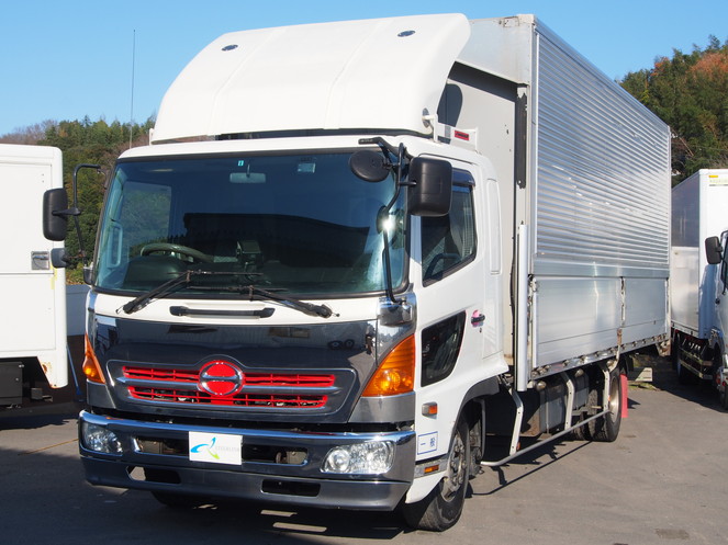 日野 レンジャープロ ウイング車 中型 ADG-FD8JLWA 年式 H18[写真04]