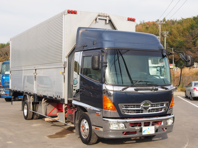 日野 レンジャープロ ウイング車 中型 PB-FD8JMFA 年式 H16[写真01]