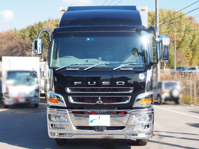 三菱ふそう スーパーグレート ウイング車 大型 LKG-FU54VZ 年式 H24[写真03]