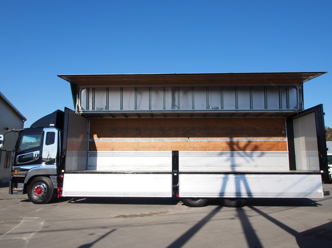 三菱ふそう スーパーグレート ウイング車 大型 LKG-FU54VZ 年式 H24[写真06]