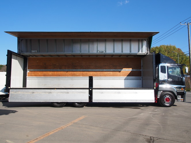 三菱ふそう スーパーグレート ウイング車 大型 LKG-FU54VZ 年式 H24[写真08]