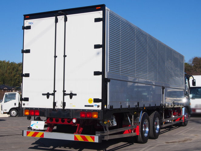 三菱ふそう スーパーグレート ウイング車 大型 LKG-FU54VZ 年式 H24[写真11]