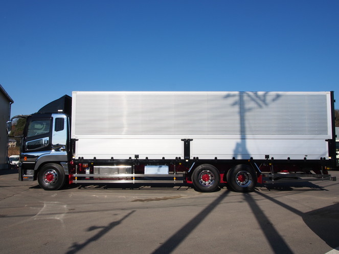 三菱ふそう スーパーグレート ウイング車 大型 LKG-FU54VZ 年式 H24[写真05]